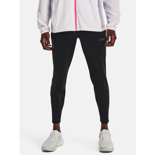 Under Armour Pants UA RUN ANYWHERE PANT-BLK - Mens Cene