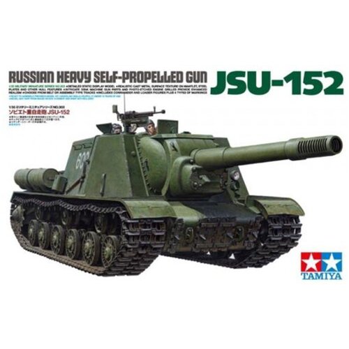 Tamiya RUSKA TEŽKI SP JSU-152, (21313167) Cene