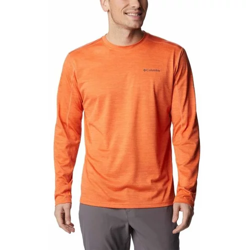 Columbia ALPINE CHILL ZERO LS Muška funkcionalna majica, narančasta, veličina