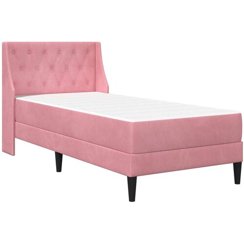  Okvir kreveta s madracem Zidne 2 pcs Ružičasta Bar&amp;scaron;un - Ružičasta 80 x 200 cm Slike
