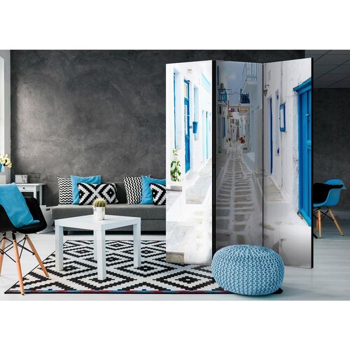 Artgeist Paravan Greek Dream Island, 3-Delni, Dvostranski Slike
