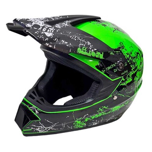 Prolinetech Kaciga za Qvad-BMX-Cros PLT/HE-GRE_M Cene