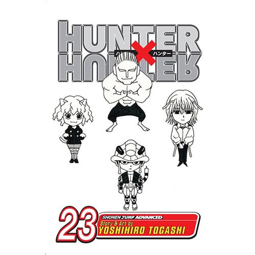 VIZ Media Yoshihiro Togashi - Hunter X Hunter, Vol. 23 Cene