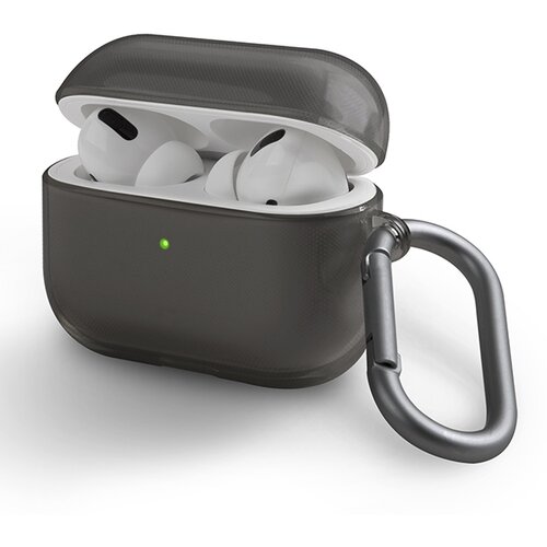 Uniq CASE GLASE AIRPODS PRO SMOKE CASE OVITEK ZA APPLE AIRPODS PRO, (21977035) Cene