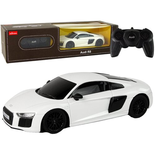  Licencirani auto na daljinsko upravljanje Audi R8 1:24 Rastar - bijela Cijene