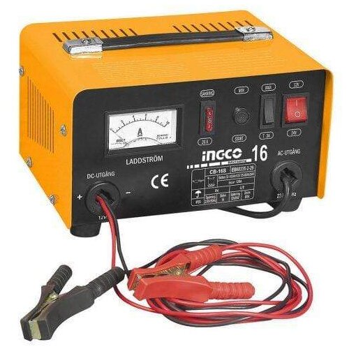 Ingco PUNJAČ 12/24V 9/4A ING-CB1601 Slike
