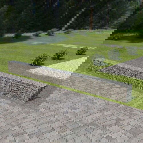  Gabionski zid s poklopcima od pocinčanog čelika 600 x 30 x 50 cm Cijene
