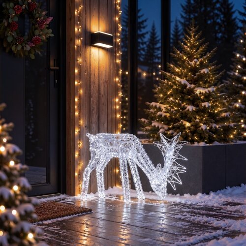 Brilagi LED spolja&amp;scaron;nja božićna dekoracija LED/1,5W/230V IP44 73x47 cm irvas Slike