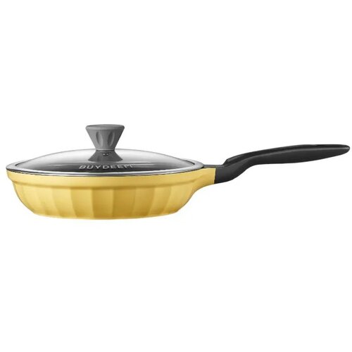  Cast Aluminum Nonstick Frying Pan 25 cm, model CP151, color Mellow Yellow Cene