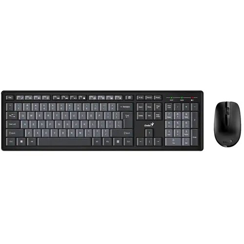 Bežična tastatura+mi&scaron; Genius KM-8200, US Cene