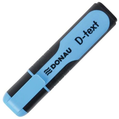 DONAU označevalec teksta - marker DO7358001PL10 D-TEXT moder 10 KOS Slike