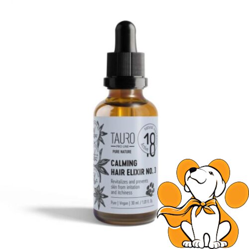 Tauro Pro Line pure Nature Calming Elixir No.3 30ml, Ublažavanje Iritacije Kože Cene