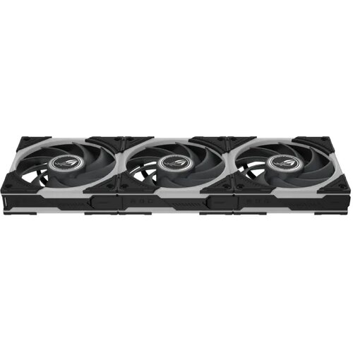 Asus rog eurux GR120 fan argb black 3IN1 crni ventilator Slike