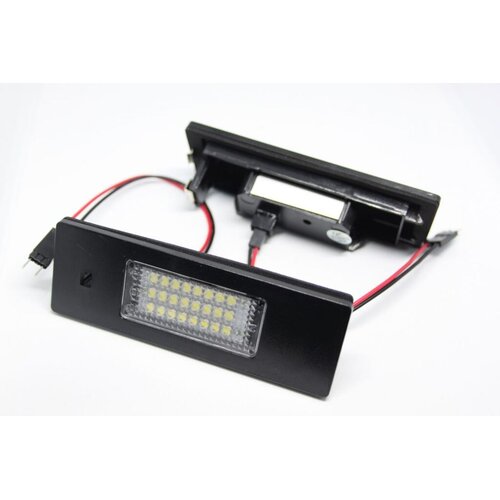 Oem LED osvetljenje za tablice BMW E87 / Fiat / Alfa Romeo, 18 LED dioda Cene