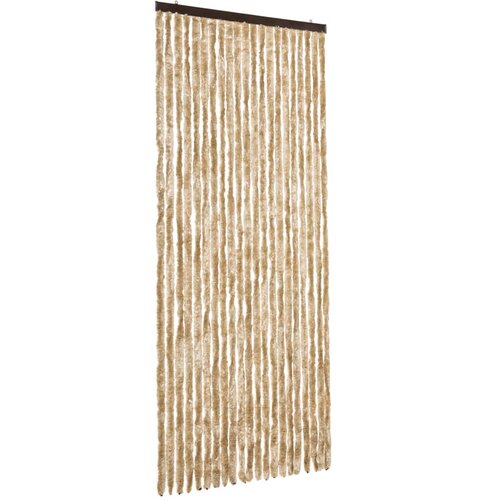  Zastor protiv insekata bež 90 x 200 cm &amp;scaron;enil Slike