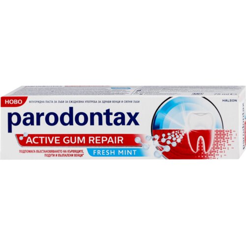 Parodontax active gum repair fresh mint 75ml Cijene