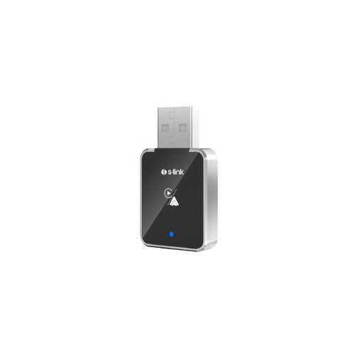 Audio adapter S-Link SL-CAR01 2in1 Android and Apple Devices Wireless Android Auto and Carplay, 42542 Slike