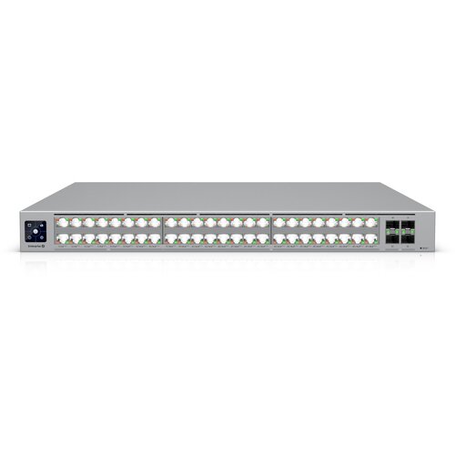 Ubiquiti UniFi ECS-48-PoE Managed L2 /L3 10G Ethernet (100 /1000 /10000) Power over Ethernet (PoE) 1U Grey Cijene