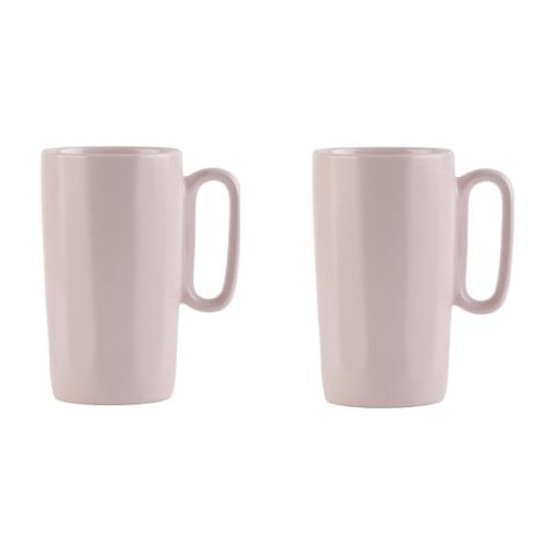 Vialli Design Rožnate lončene skodelice v kompletu 2 ks 330 ml Fuori &amp;ndash; Slike