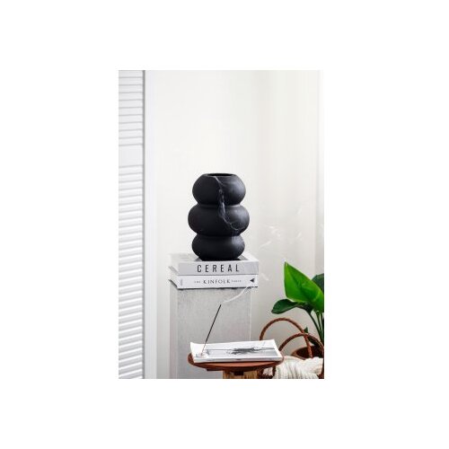 WALLXPERT vaza BSI251, 18x18x29 cm, antracit Cene