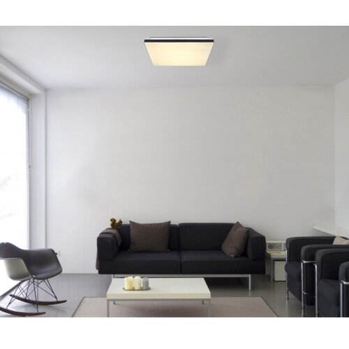 Globo 48025BSH - prigu&amp;scaron;iva led plafonska lampa LED/24W/230V wi-fi tuya + daljinski upravljač Slike