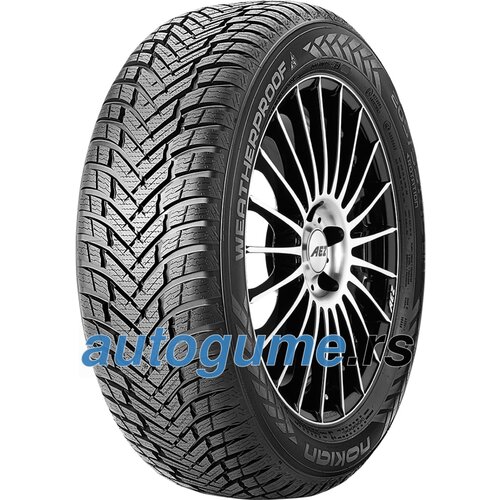 Nokian Weatherproof ( 205/65 R15 94H DOT2017 ) Slike