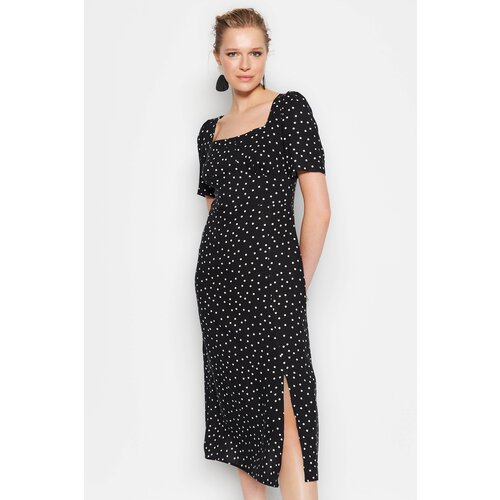 Trendyol Dress - Black - A-line Slike