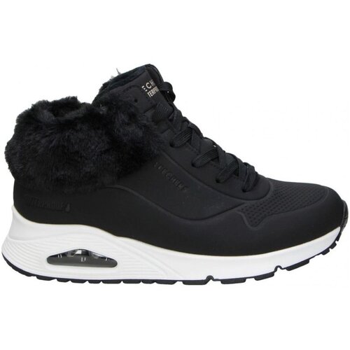 Skechers Visoke superge 310337L-BLK Črna Slike