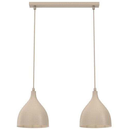  Luster na sajli NOAK CLASSIC 2xE27/15W/230V bež Slike