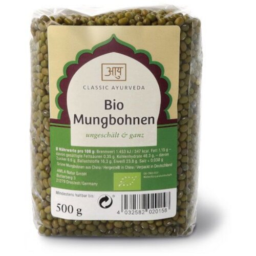  Mung fižol (neolupljen in cel), bio - 500 g Cene