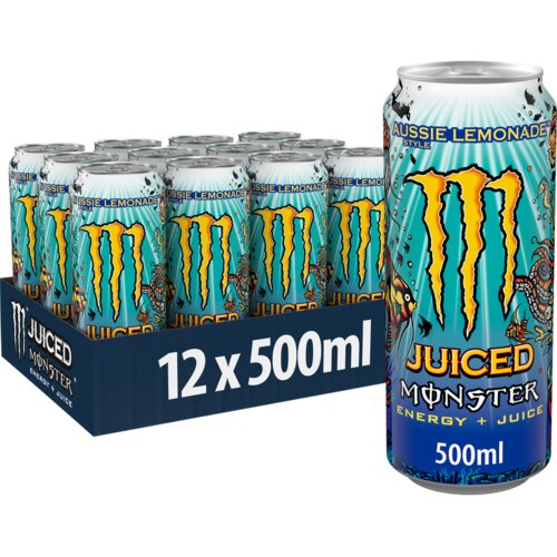 Monster Juiced Aussie Lemonade 0,5l 12/limenka XXL Cijene