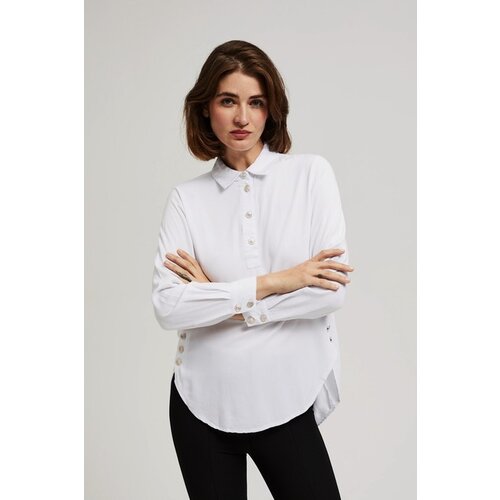 Moodo Blouse with decorative buttons Cene