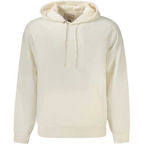 Guess Jeans SWEATSHIRT WITHOUT ZIP MEN WHITE Slike