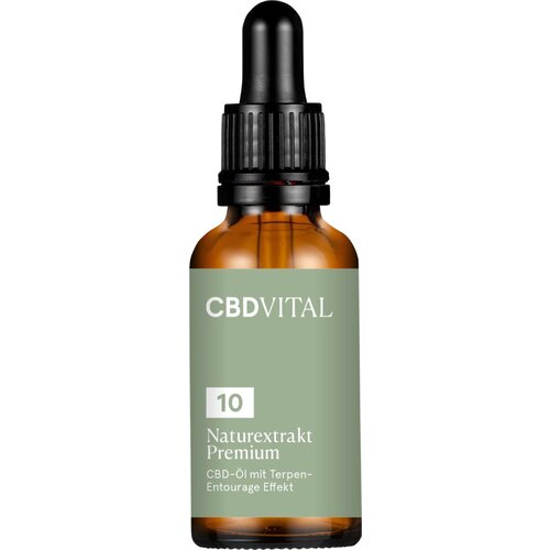 CBD VITAL Naturextrakt Premium 10% - 30 ml Cijene