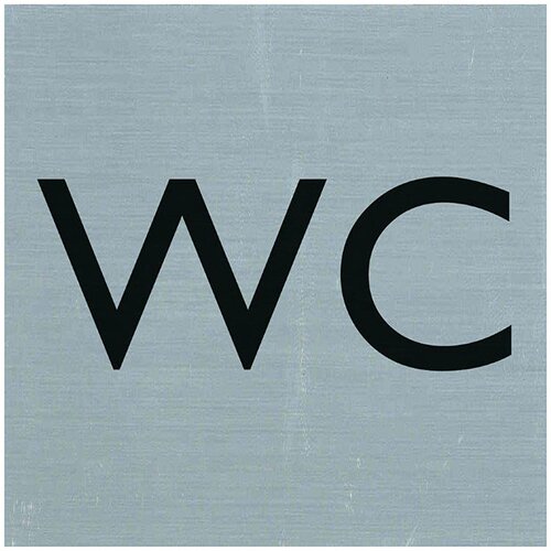 X naljepnica (Motiv: WC, D &amp;Scaron;: 80 80 mm) Slike