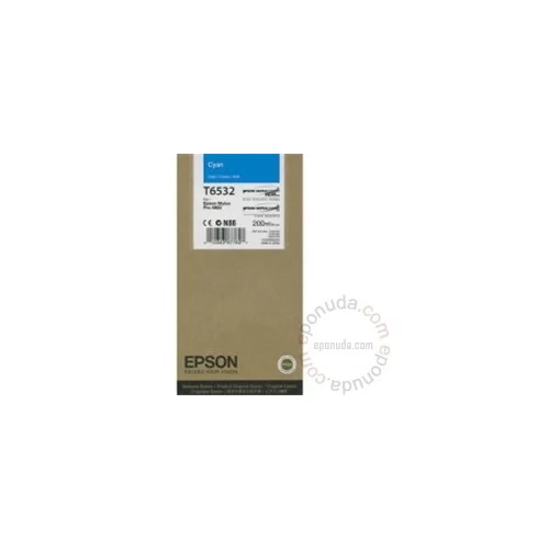 Epson C13T653200 modra, originalna krtuša