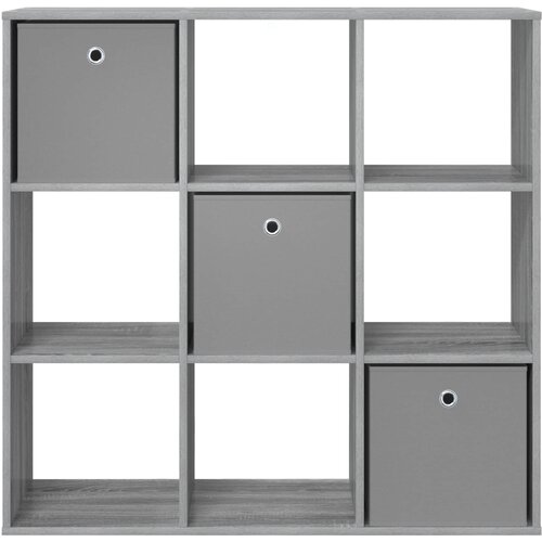  Kreveta s ladicama Siva Sonoma 102 x 31 x 99,5 cm Slike