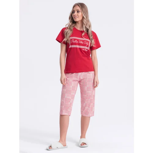 Edoti Women's pyjamas UL