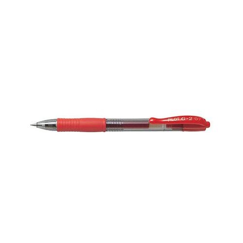 Pilot Pisaljka s gelom G-2 Medium, Crvena Cijene