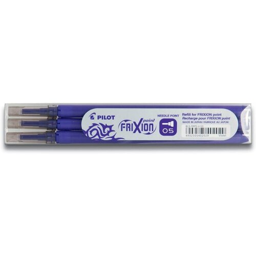  Minca pilot frixion bls-fr05 1/3 PILOT - VIJOLA Slike