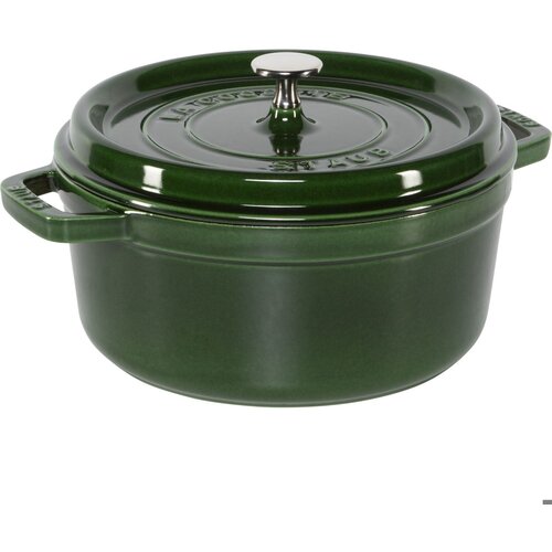 Staub La Cocotte 24cm rund Basilikum-Gr&uuml;n, Gusseisen Cijene