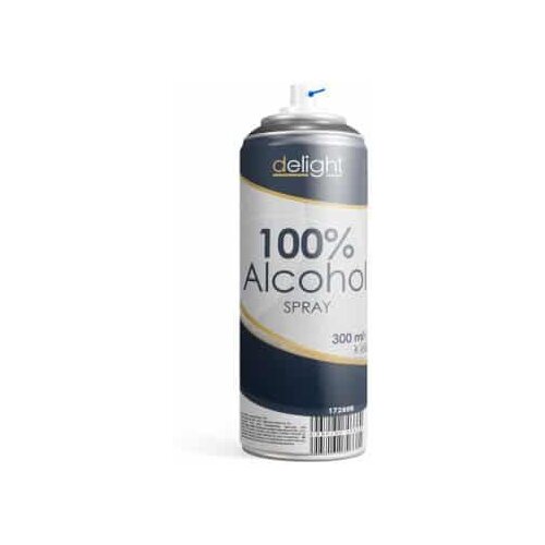 Delight 100% alkohol v spreju za razkuževanje površin - 300 ml Cene