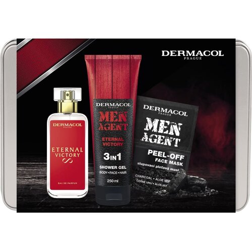 Dermacol Men Agent Eternal Victory poklon set (za tijelo i lice) za muškarce Cijene