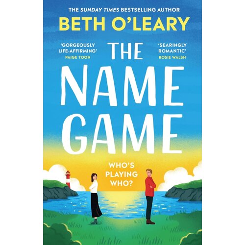 Hachette Beth O&amp;#039;Leary - The Name Game Slike