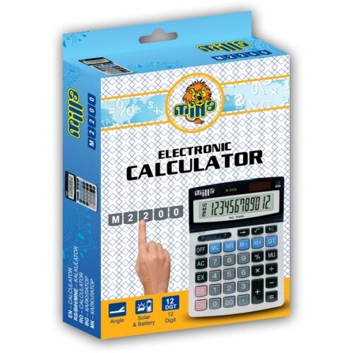  KALKULATOR M-2200 MILLA 10/0539 Cene