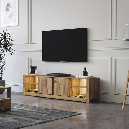 Hanah home Aydos - Oak Oak TV Stand Cene