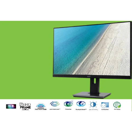 Acer monitor 21.5” V7 FHD Z FRV227QBbi,VA,4ms,250cd,178/178100M:1,VGA,HDMI,VESA,-5 25,3g garanc