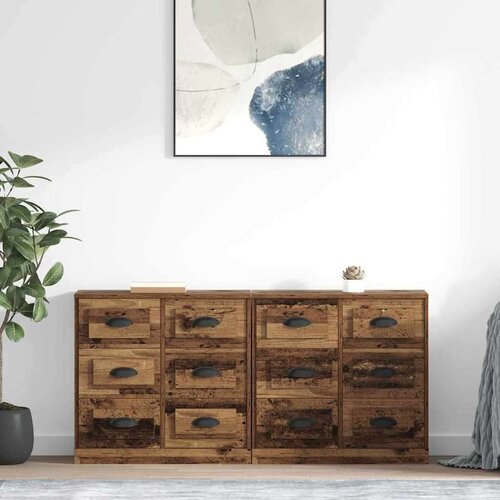 Stranske omare s predalom 2 pcs Star les 70 x 35,5 x 67,5 cm, (5000108528) Cene