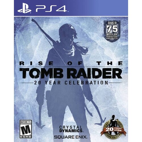 Square Enix PS4 Rise of the Tomb Raider - 20 Year Cellebration Cene