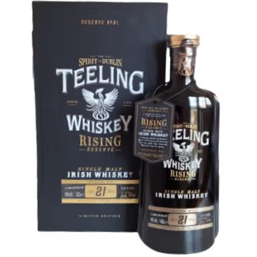 Teeling Single Malt Rising 21y 0.7l Slike